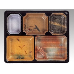 仕出し弁当容器 YN-540H うつわ 本体 福助工業