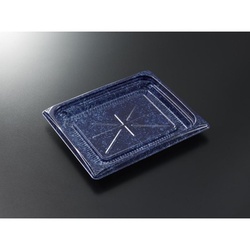 中央化学 軽食容器 CT 葵 15-13A せとDB-BK 本体