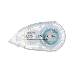 ドットライナー（本体）・透明　お試し８ｍ巻