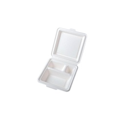 弁当容器 KB-63-T ホワイト ケーピープラテック