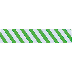 【廃番商品】ＴＲＵＳＣＯ セーフティクッション 200mm×1ｍ グリーン/ホワイト TSC2001GW