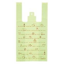 レジ袋 CAFEレジバッグ-2(100枚) ヘッズ