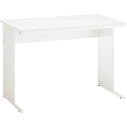 【廃番商品】ワーキングデスク平机奥６００幅１０００ホワイト