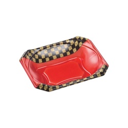 エフピコ どんぶり容器 MFPかぐら丼20-16 本体 室町内朱