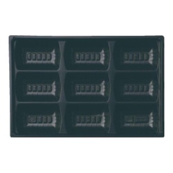 T-90-60-C インナー(黒) アヅミ産業