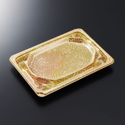 中央化学 刺身容器 BCF 宝台 17-12 風光G-BK 本体