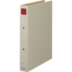 保存ファイル（片開き）Ａ４縦背幅４５ｍｍ赤