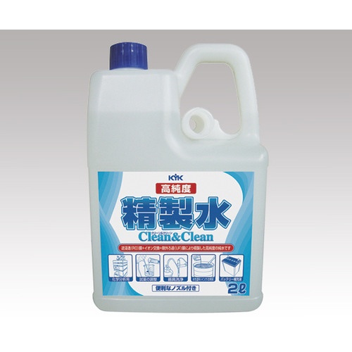 精製水　２Ｌ　ノズル付き