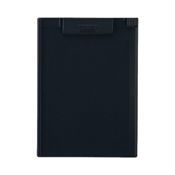 クリップボード　Ａ４縦　黒　１０枚