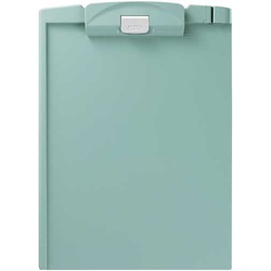 クリップボードＨ　Ａ４縦　緑　１０枚