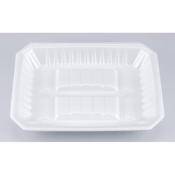 発泡トレー 新L筏29-22-37 無地 シーピー化成