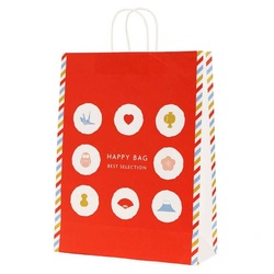 紙手提袋 HV100 ハッピーバッグ寿 パックタケヤマ
