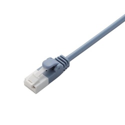 ＣＡＴ６やわらかＬＡＮケーブル／０．５ｍ／ブルー