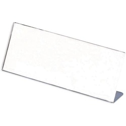 カード立て（環境対応）Ｌ型　７６×２００ｍｍ１０個