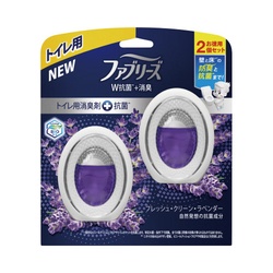 ファブリーズトイレ消臭＋Ｆラベンダー６ｍｌ２Ｐ×４