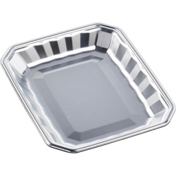 発泡トレー メガプレート20-24(30)平 DX黒 エフピコ