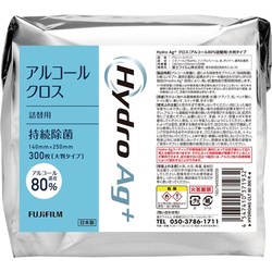 ＨｙｄｒｏＡｇ＋クロス（８０％）３００枚入　詰替用