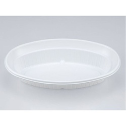 シーピー化成 カレー容器 CBH-214 ホワイト 本体