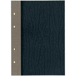 綴込表紙Ａ・Ｂ５Ｓ・４穴　２枚組×１０冊