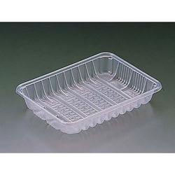 リスパック 透明トレー タフトレー400F シン