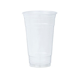 プラコップ CU9824 PETカップ 98×24oz 650ml 透明 50個入 ジャパックス