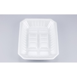 発泡トレー 新L筏20-26-37 無地 シーピー化成