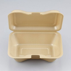 シーピー化成 弁当容器 TN-610 キャメル