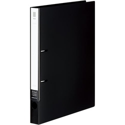 リングファイルＮＥＯＳ　Ａ４縦背幅３３ｍｍ黒３０冊