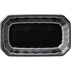 発泡トレー メガプレート25-15(30)平 エコ黒 エフピコ