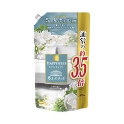 レノアハピネス夢ふわタッチ　ホワイトティー詰替×６