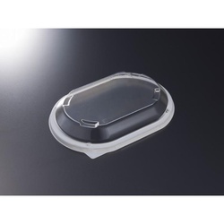 CT宝台膳 小判 白 蓋