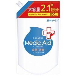 メディックエイド薬用液体ハンド　詰替５００ＭＬ