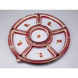 シーピー化成 オードブル容器 NUオードブル38 英華赤 本体