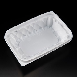 リスパック 惣菜容器 バイオ アソートケース 18-13B(38) 白 本体