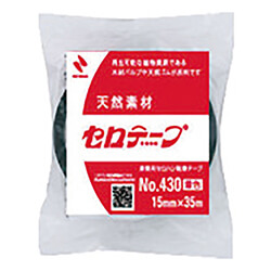 【廃番商品】ニチバン セロテ−プ着色緑4303T 15mm×35m 4303T15