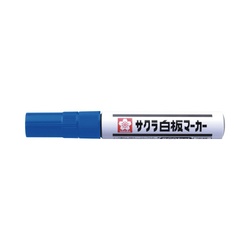 白板マーカー　中字　エコフィール　青