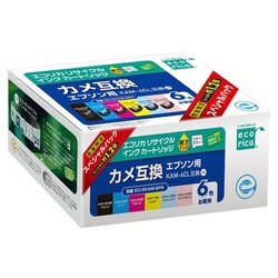 エコリカリサイクルインク　ＫＡＭ−６ＣＬ対応