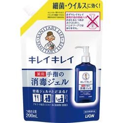 キレイキレイ薬用ハンドジェル　詰替用×２４