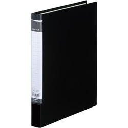 リングファイルＢＦ　Ａ４タテ背幅２９ｍｍ　黒２０冊
