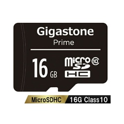 マイクロＳＤカード１６ＧＢＳＤケース付きクラス１０
