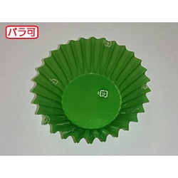 セイコー おかずカップ ラミケースOPP 8F ダークグリーン 500枚