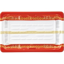 惣菜容器 FTプレイン20-13(20) 唐草紋 エフピコ