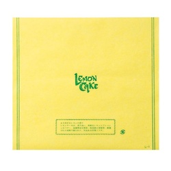 焼き・蒸し用シート L-1 レモンケーキ 福重