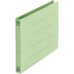フラットファイルＡ５横グリーン１０冊