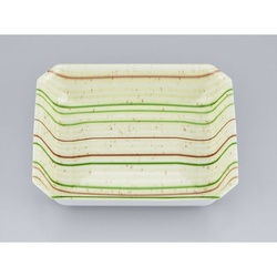 シーピー化成 惣菜容器 V-惣菜35深 陶線 本体