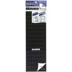マグネットシート　粘着剤付　１０個入