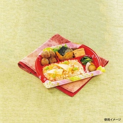 シーピー化成 弁当容器 BFN味音(みおん)32-2 春茜 本体