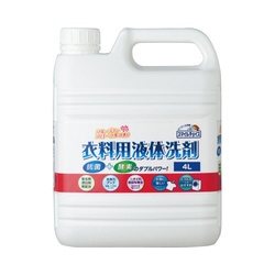 スマイルチョイス　衣料用液体洗剤　４Ｌ×３