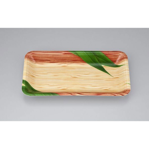 発泡トレー 新LQ13-25 笹木目 シーピー化成