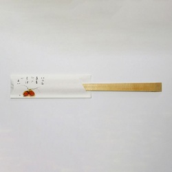 箸袋 癒し防野 500枚 V988 からすうり 溝端紙工印刷